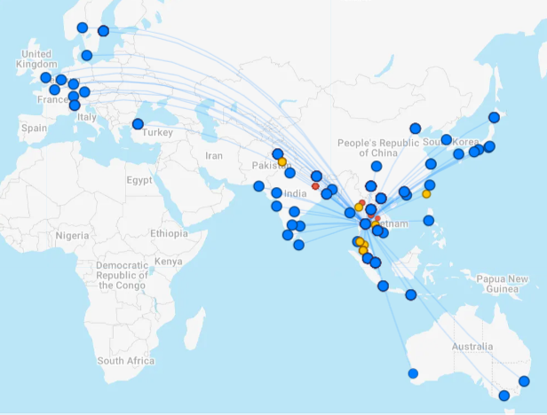 TG map